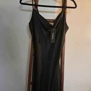 Bebe Sleek Black Dress